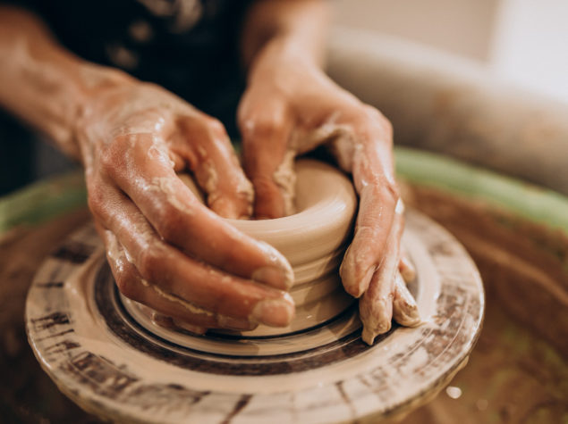 woman-craftmaster-pottery-shop